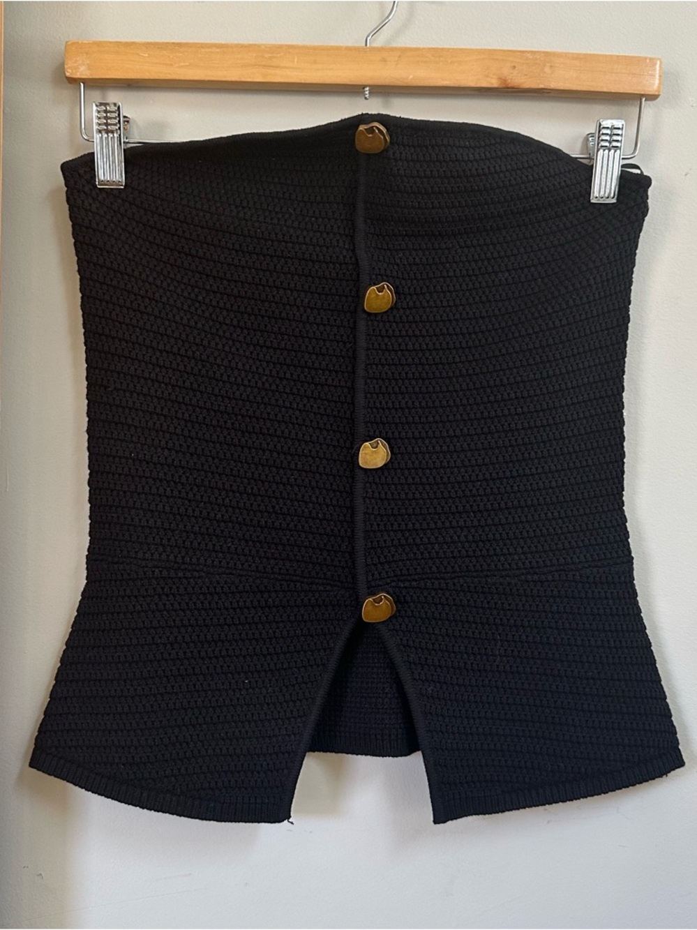 🆕 Zara Strapless Knit Top